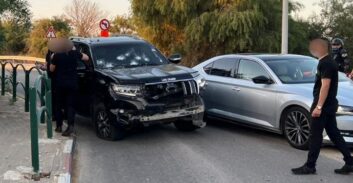 נסיון הרצח בראש העין: היורים התחזו לשוטרים וירו על האחים סלאמה