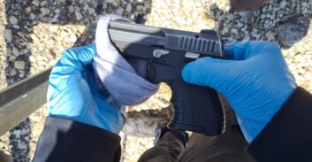 מקורב לאחים לביא נעצר על החזקת אקדח עם כדור בקנה