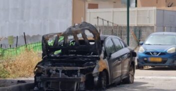 עבריין מוכר נעצר בחשד לירי והצתה בכפר סבא