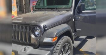 מלחמות השרון: רכב משוריין עם מוכרים למשטרה הורד מהכביש