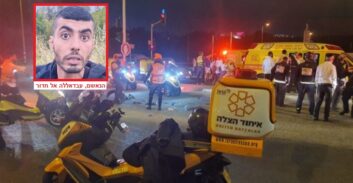 כתב אישום נגד מוכר למשטרה מלוד שנהג בהשפעת הרואין דרס שוטר מג"ב