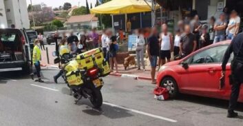 אישום: תושב אשקלון פגע בשני נהגים, הפקיר אותם פצועים ונמלט