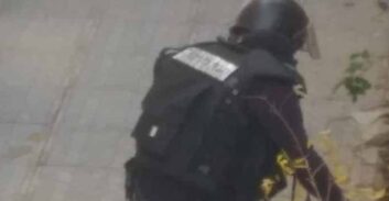 שוחרר חשוד בהנחת רימון רסס בפתח דירה במעלות