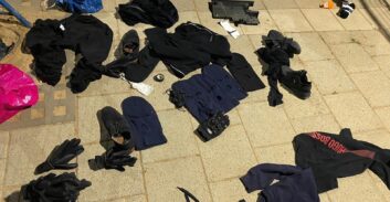 מלחמות השרון: נעצרה ברכב גנוב חוליה המזוהה עם קבוצת אלפרון דחבש