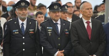 לזכר 1,546 חללים: "כוח המשטרה באחדותה, וכוח המדינה במשטרתה"