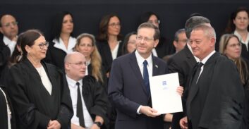 הנשיא הרצוג על מינוי השופט כבוב לעליון: "אירוע היסטורי שהגיע זמנו"