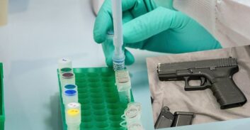 חיפה: ממצאים פורנזים של עצור על נשק מאירוע ירי ב-2018