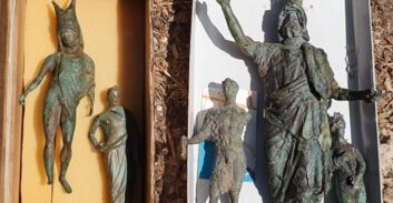 המשטרה ורשות העתיקות תפסו פריטים ארכיאולוגיים בבית בשרון