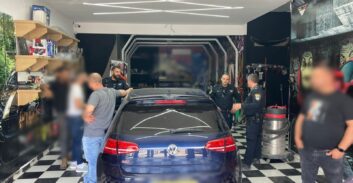 מבצע אכיפה משולבת נגד בתי עסק של משפחה מוכרת מהצפון