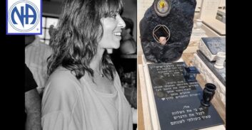 מרגש: נרקומנים אנונימיים שיפצו את הקבר של מונה זילברשטיין