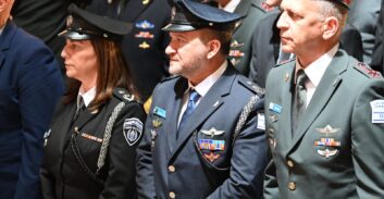 נציבת שב"ס לזכר 170 חללי הארגון: "מצדיעים בענווה למשפחות השכול"