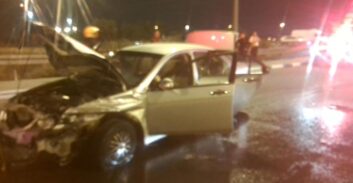 חיפה: שוטר ירה באוויר כדי לעצור חשוד בעבירות תעבורה שניסה לברוח