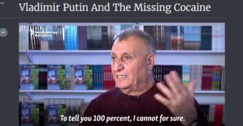 רדיו "אירופה החופשית" גייס ספר של שם טוב מכתבי למאבק בפוטין