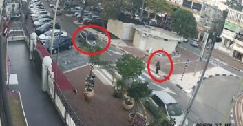 זיכוי לקצינה ביחידה מובחרת שפגעה בהולכת רגל במעבר חצייה