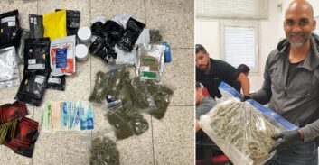 מרחב לכיש: שוטר שפעל כסוכן סמוי הפליל עשרה חשודים בסחר בסמים