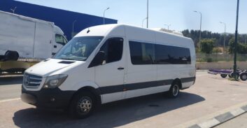 ירושלים: נהג מיניבוס נעצר ללא רישיון מתאים ובזמן פסילה