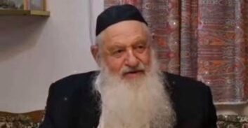 הברכה של הרב אורי זוהר ליואב שיינר