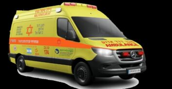 מד"א תרכוש מחברת מרצדס עשרות אמבולנסים ממוגני ירי