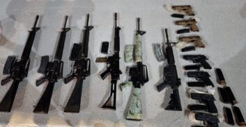 המשטרה וצה"ל סיכלו הברחת אמל"ח בגבול ירדן