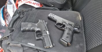 ארבעה חשודים נתפסו ליד אום אל פאחם עם שני אקדחים