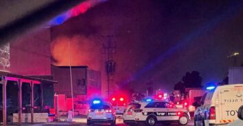 מוכר למשטרה נעצר בחשד להצתת מועדון באילת