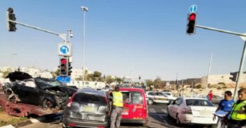 ערכו מרוץ מכוניות ברחובות ירושלים והורשעו בהמתה בקלות דעת