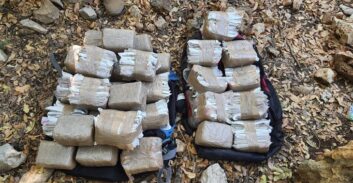 שלושה חשודים בניסיון להברחת 35 קילו חשיש מלבנון