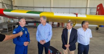 טקס הוקרה למשלחת הסיוע הישראלית בדרך חזרה מקפריסין