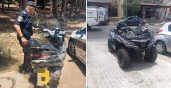 חמישה כלי רכב הורדו מהכביש במבצע משטרתי במרחב כרמל