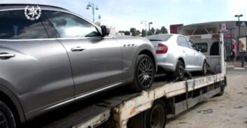 כתב אישום שני נגד נאסר חרירי: סחיטה עבירות מס ואימה