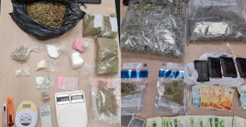 שני מוכרים למשטרה מאילת נעצרו בחשד לסחר בסמים קשים