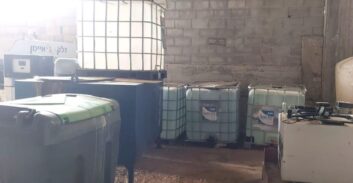 פשיטה על שלושה מתחמי דלק פיראטי בג'דיידה-מכר וירכא