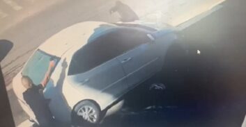 הצפון הפרוע: צפו בקרב יריות בצהרי היום בכפר יאסיף