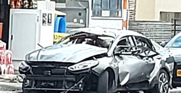איש עסקים מרחוב אח"י אילת בקריית חיים נפצע מירי חץ