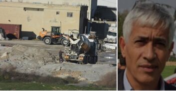 חברה של ראש מועצה לשעבר חשודה בזיהום סביבה ושפיכת בטון לנחל שוקת