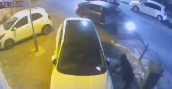 דיר חנא: בקבוק תבערה על רכב של מנהל המחלקה לשירותים חברתיים