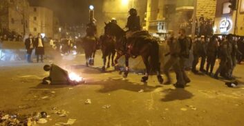 סדרת כתבי אישום נגד מפריעים סדרתיים לעבודות הרכבת הקלה