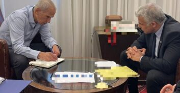 לפיד ובר לב: שוטר רשאי לבצע ירי כדי להרוג אם חש סכנת חיים