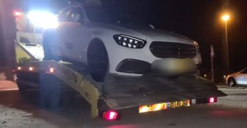 אישום: נהג מונית עם 313 הרשעות קודמות נהג בפסילה