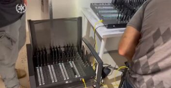 צפו בסרטון: חשיפת "המכונה" ששימשה למשלוח מסרוני הקנאביס