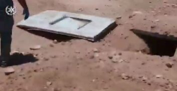 בלשי מג"ב חשפו מעבדת קנאביס תת קרקעית בפזורה הבדואית בדרום