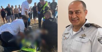 סגן מפקד כלא עופר טבע למוות בזמן שניסה להציל את בתו מטביעה