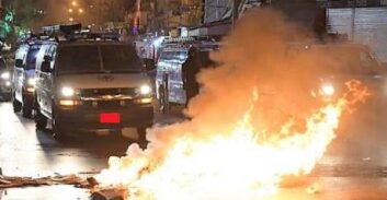 העונש על התפרעות בג'לג'וליה בזמן מבצע שומר החומות: שבועיים מאסר