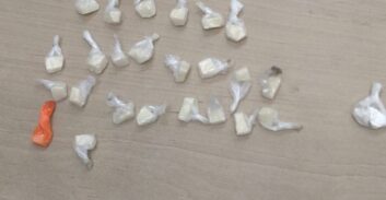 תל שבע: חשוד בעבירות אלמ"ב שנמלט מהמשטרה נתפס עם קוקאין בכיסים