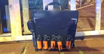 חמישה רימונים, רובה קרלו, שני אקדחים, פגז מרגמה וקנאביס בבניין בלב ת"א