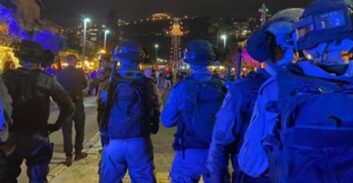 דוח המבקר מתריע על חולשה מודיעינית ובעיות בתפקוד המשטרה בערים המעורבות