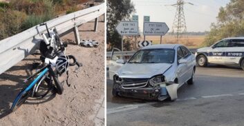 פגע וברח: מבקש מקלט נאשם שנהג שיכור ללא רישיון ופגע קשה ברוכב אופניים