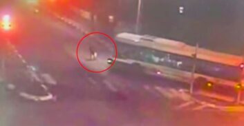 ת"א: בית המשפט זיכה נהג אוטובוס מדריסת הולכת רגל