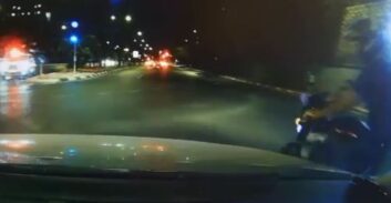 הפרופסור התנגש ברוכב אופנוע אבל זוכה מעבירת פגע וברח