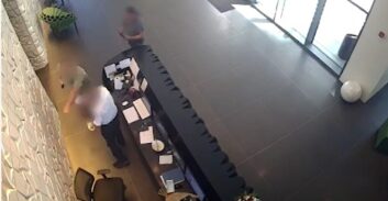 פוסטה TV: מוכר למשטרה נאשם בתקיפת מאבטח בלובי בניין מגורים